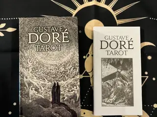 Gustave Doré Tarot, 78 tarotkort