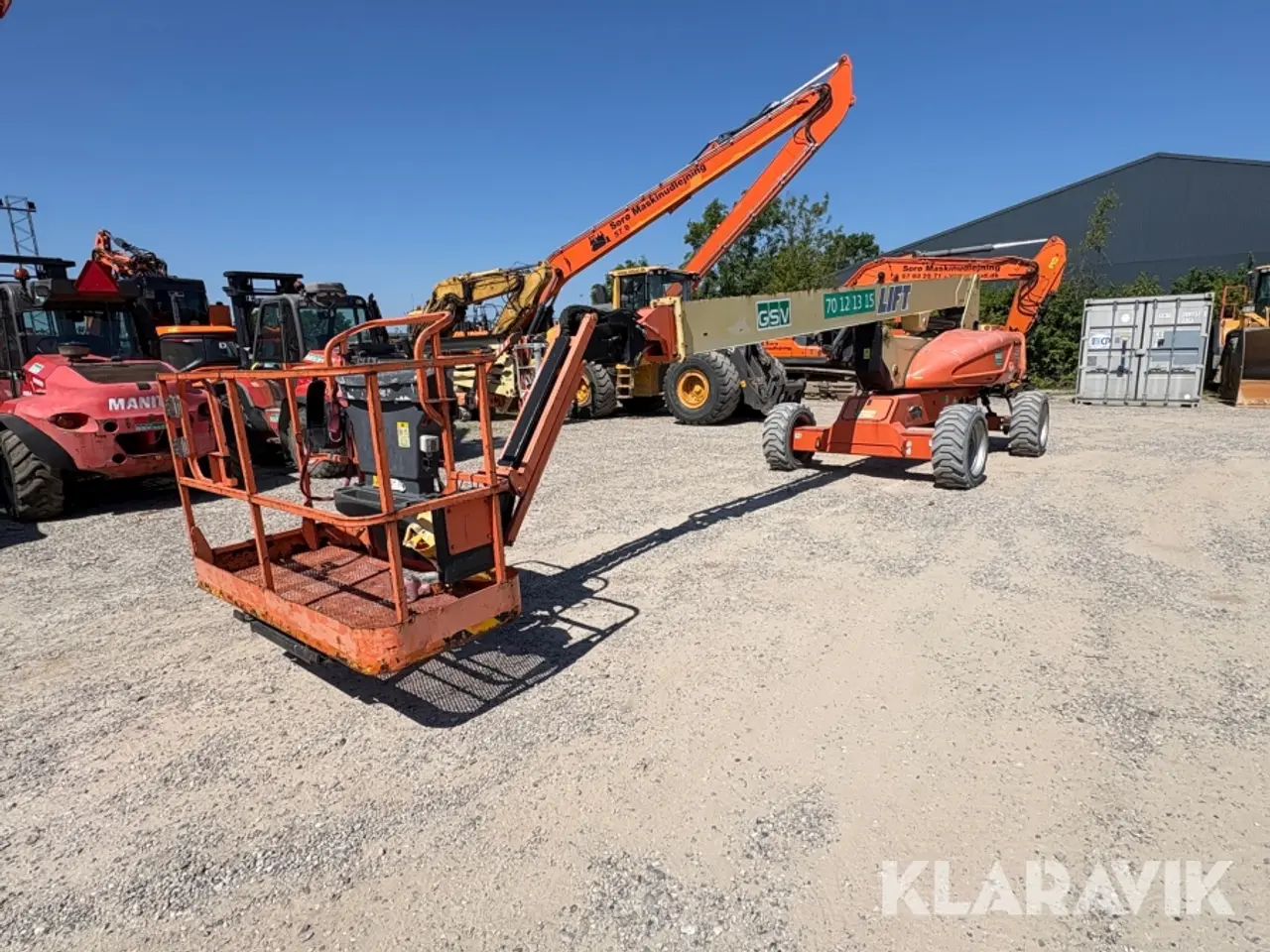Billede 1 - Bomlift JLG M600JP