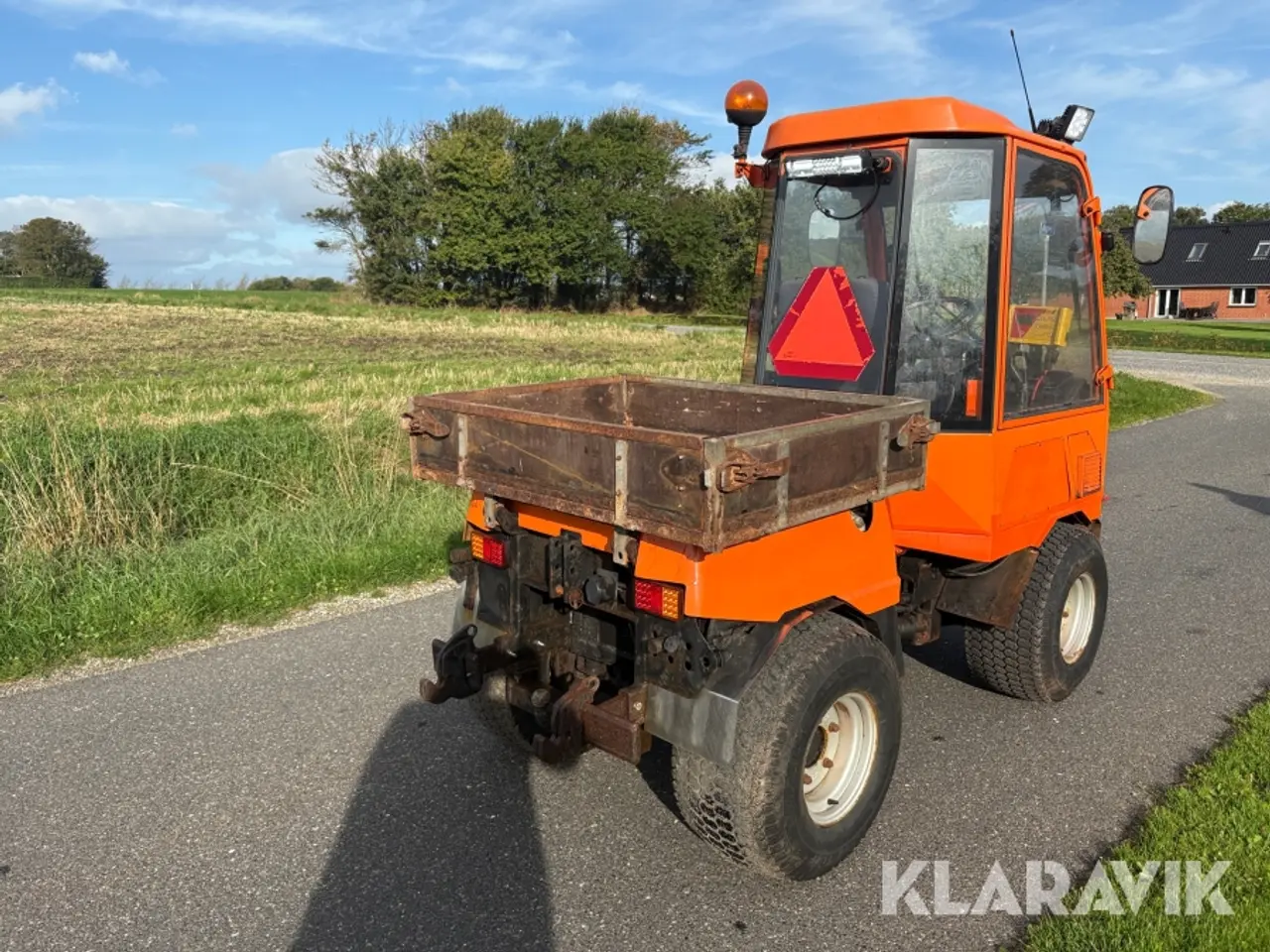 Billede 3 - Redskabsbærer Holder C230D med redskabspakke