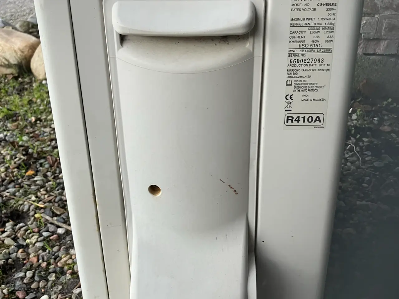 Billede 2 - Panasonic varmepumpe luft/luft med sms modul