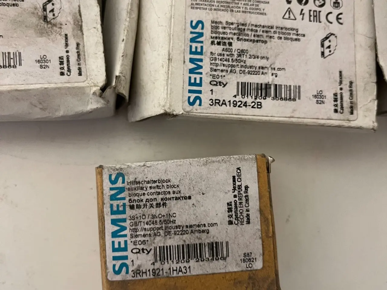 Billede 9 - Siemens Automation parti – 7 stk. – - Breakers