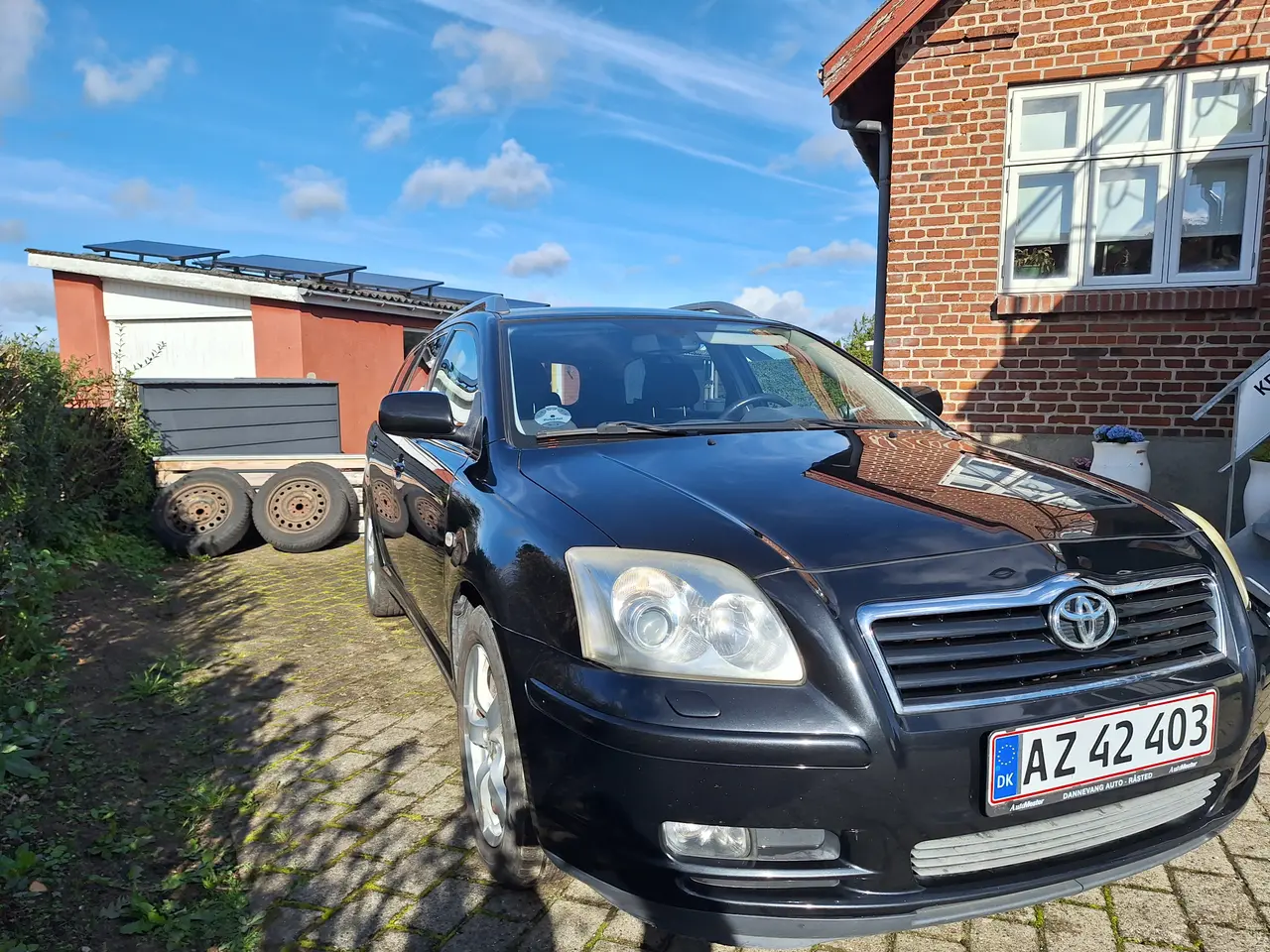 Billede 1 - Toyota Avensis 1.8 sol stc.