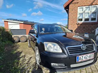 Toyota Avensis 1.8 sol stc.