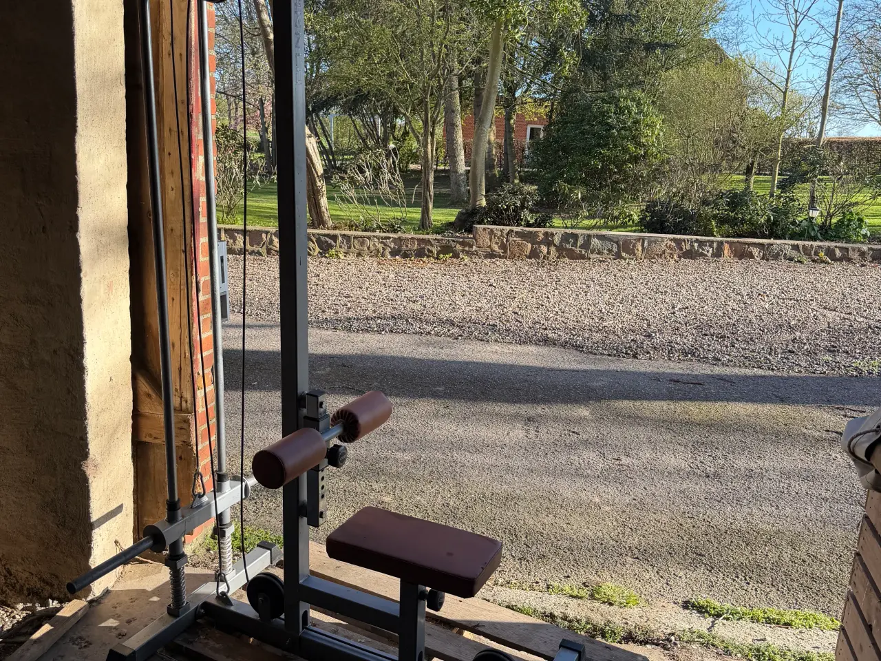 Billede 1 - Finnlo Multi træktårn (seated row/lat pulldown)
