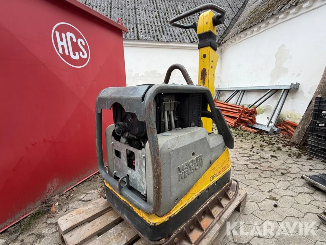 Billede 4 - Pladevibrator Wacker Neuson DPU 6555