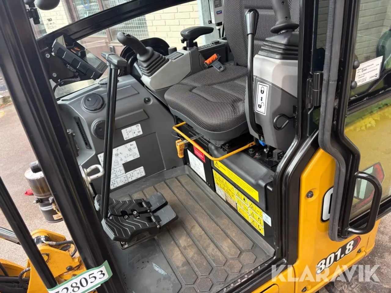 Billede 11 - Gravemaskine Caterpillar CAT 301.8 med tilt og centralsmørring