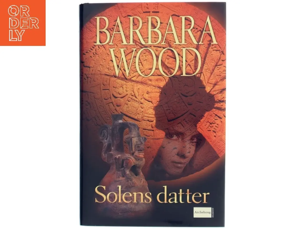 Billede 1 - Solens datter af Barbara Wood (Bog)