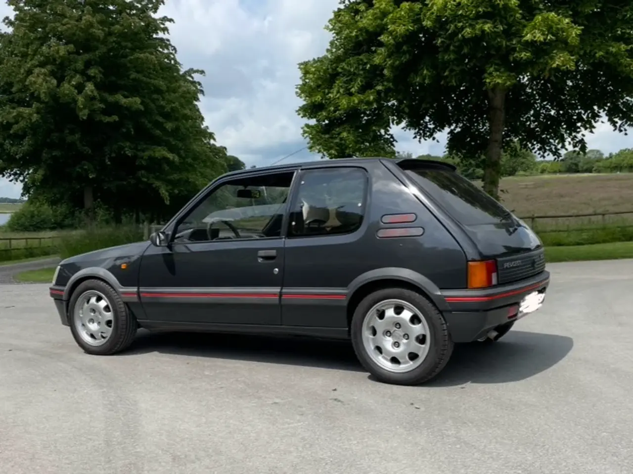 Billede 3 - 205 GTI 1,9 - Billig