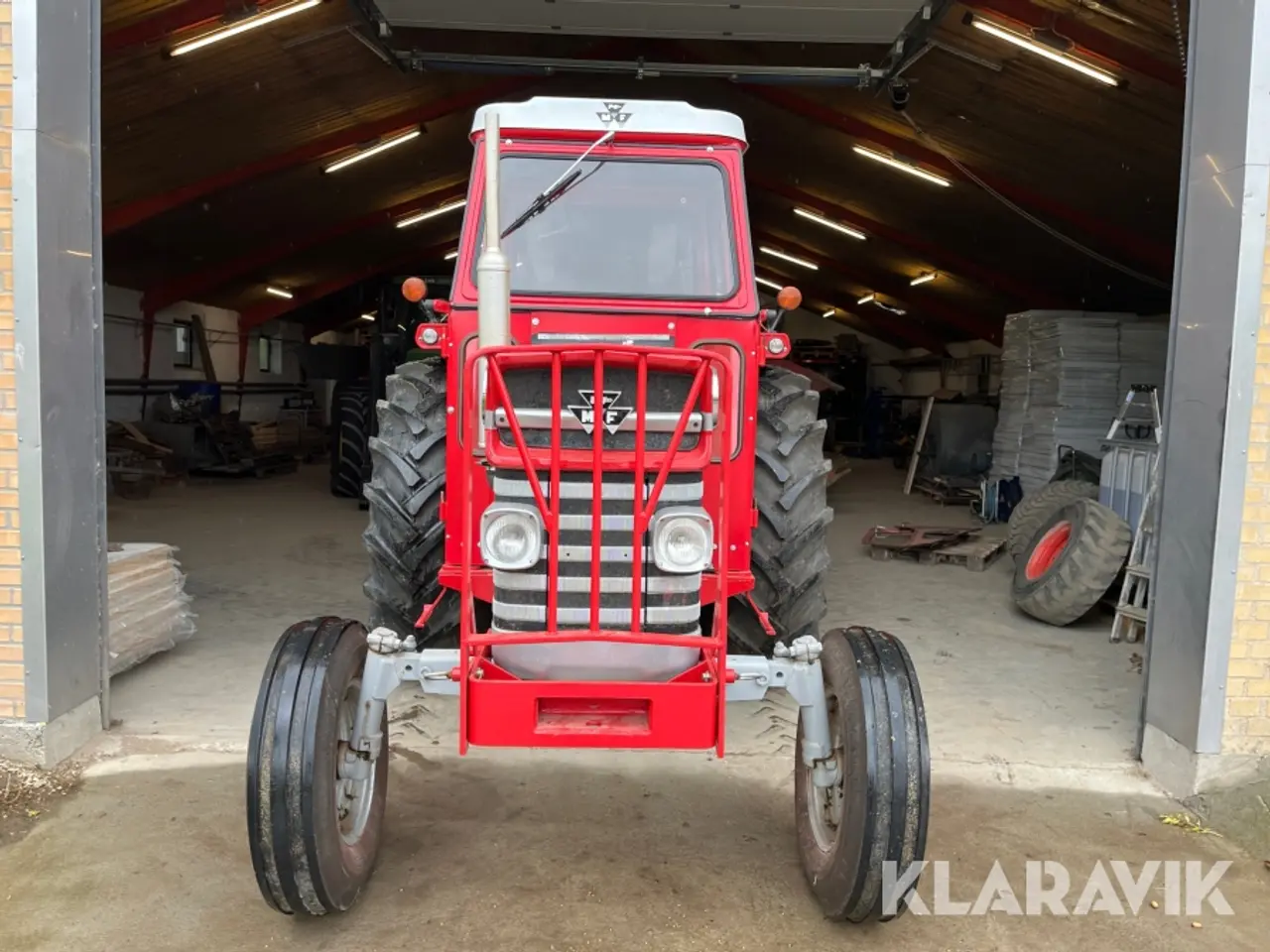 Billede 6 - Veterantraktor Massey-Ferguson 185