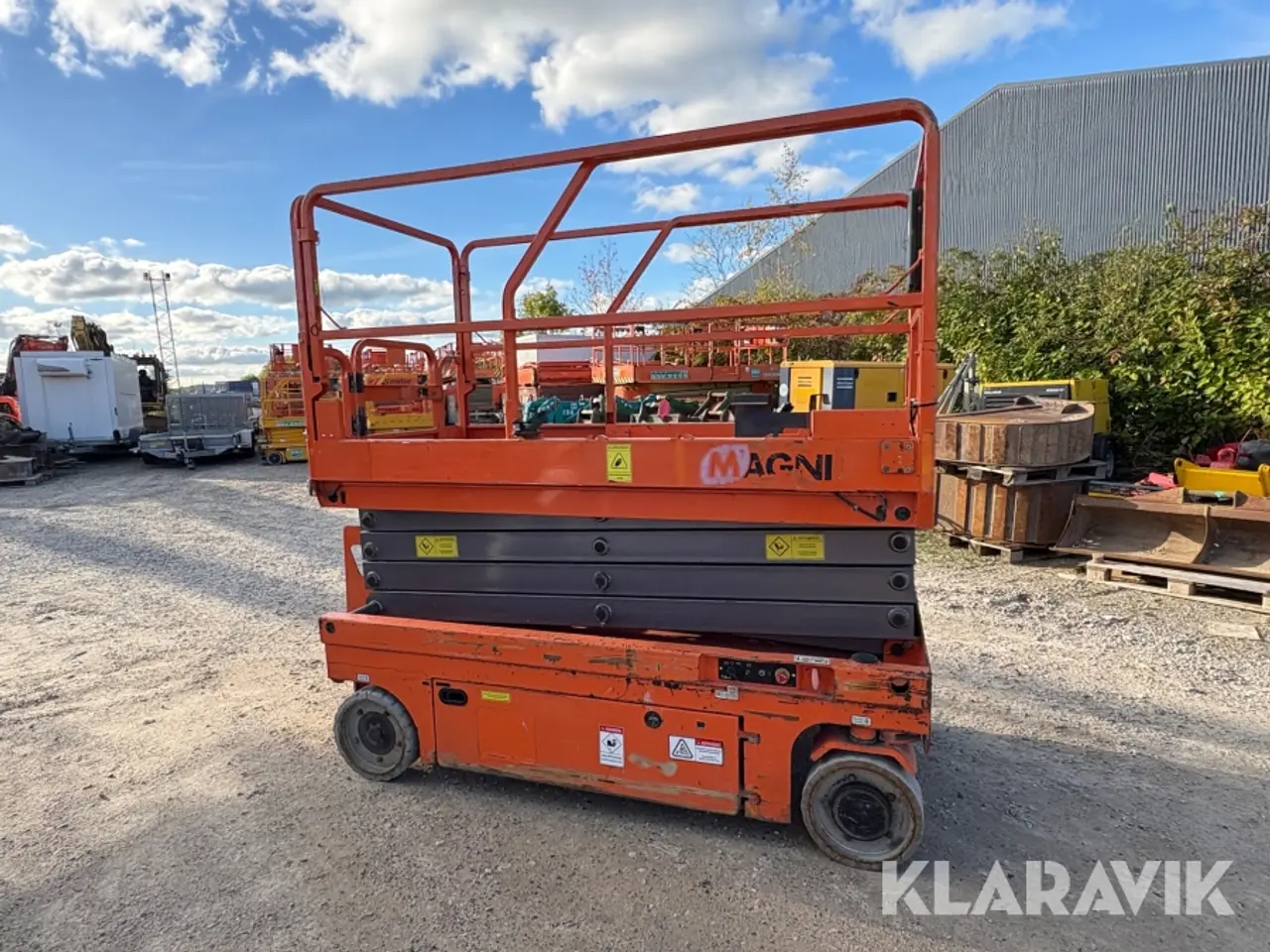 Billede 6 - Sakslift Magni JCPT1012 DC
