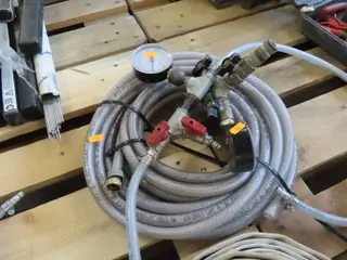 Manometer, ventiler mm.