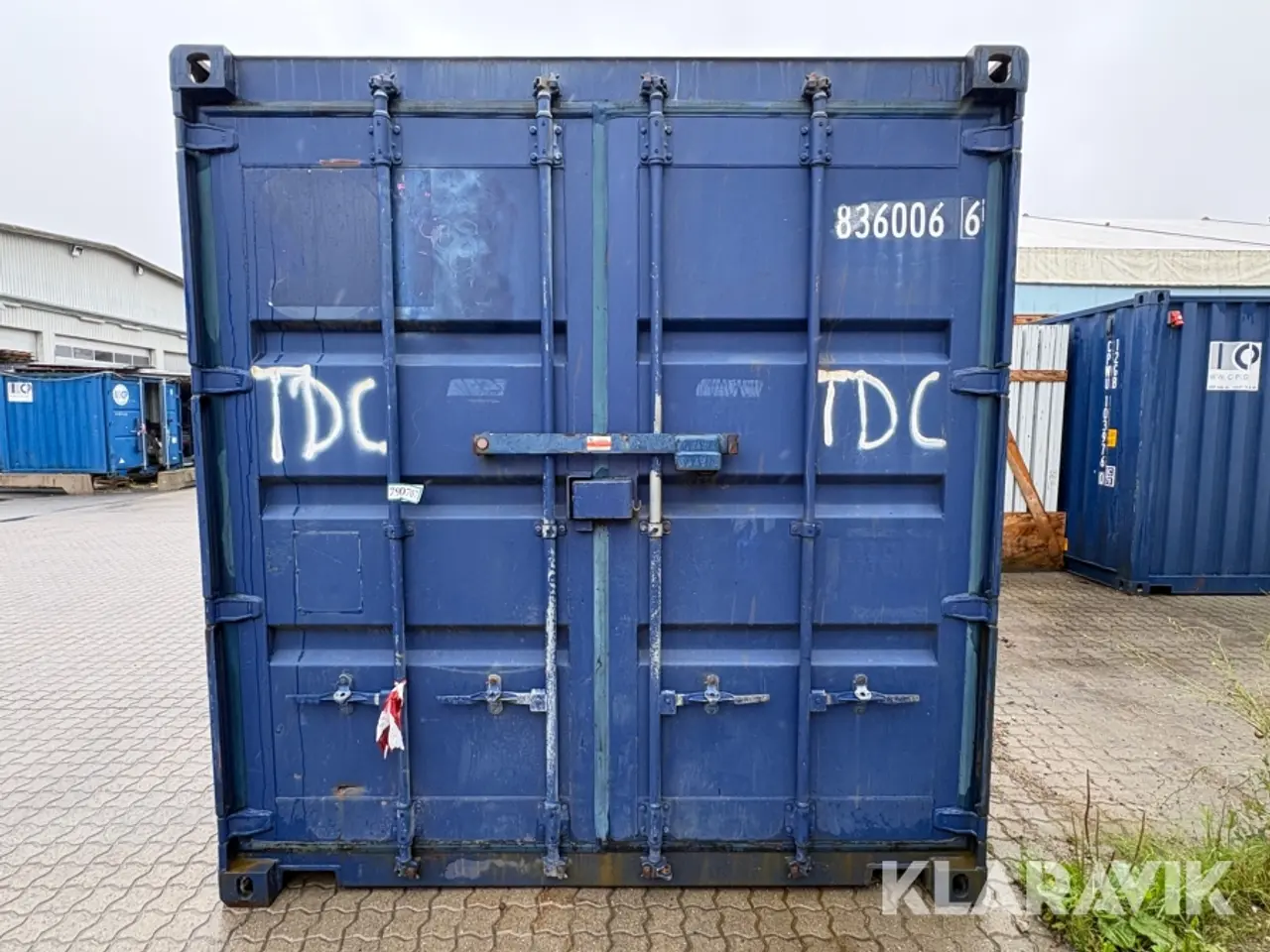 Billede 5 - 20fods container