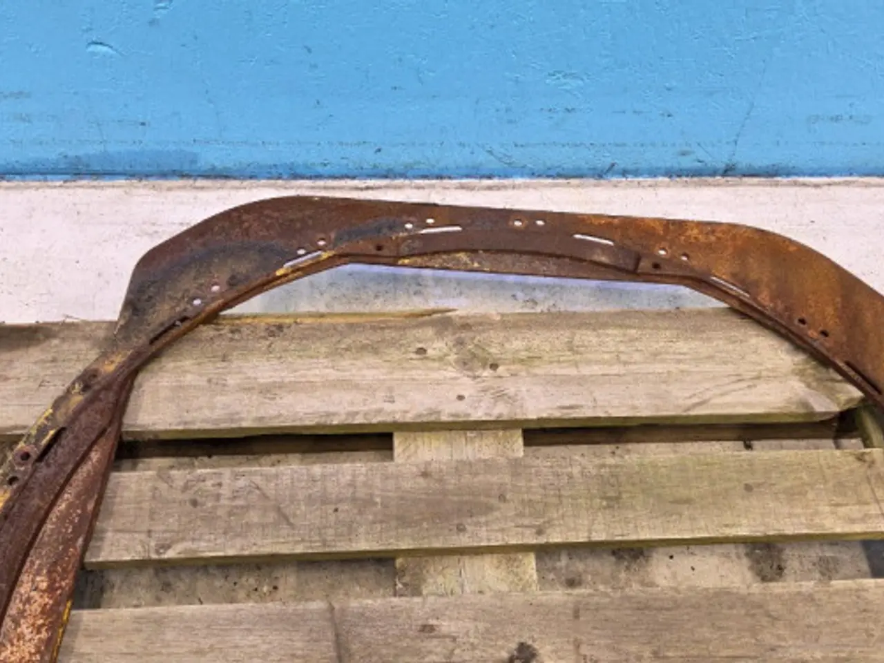 Billede 13 - New Holland FX40 Blæserhus Plade 84434695