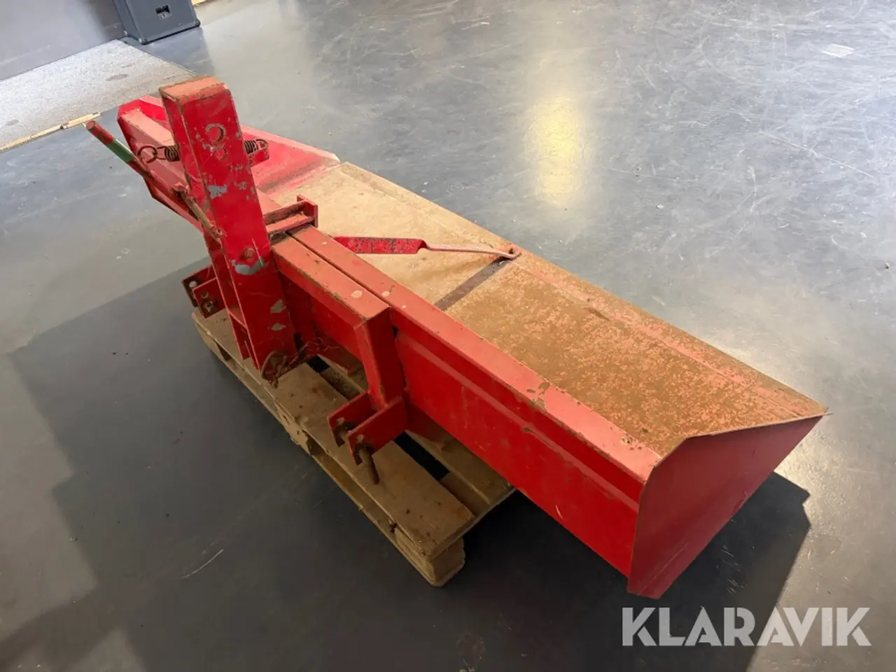 Billede 3 - Bagtipskovl - 2 meter