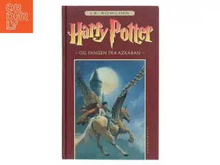 Harry Potter Og Fangen Fra Azkaban (Harry Potter-serien) (Danish Edition) af J.K. Rowling (Bog)