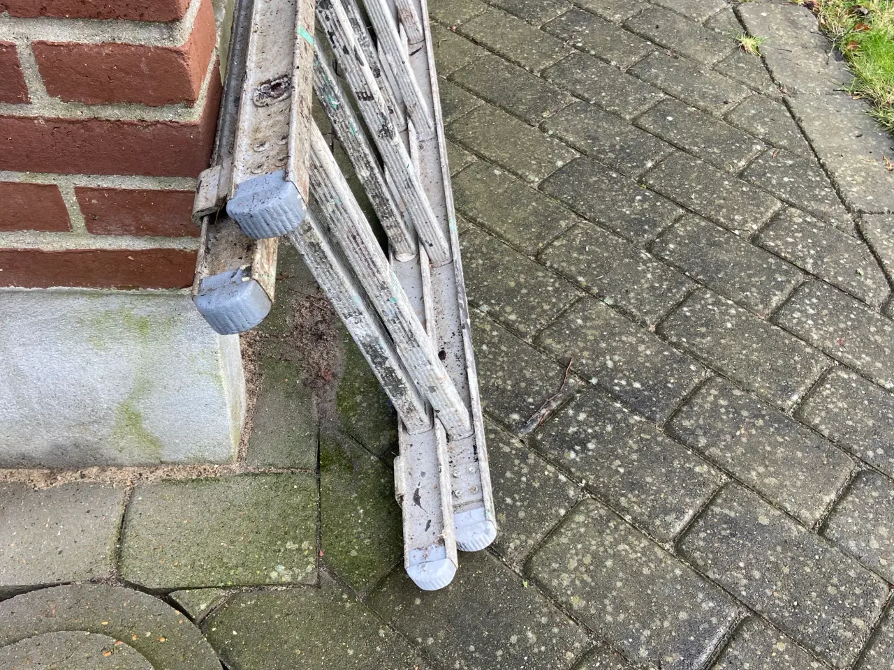 Billede 2 - Alu skyde stige