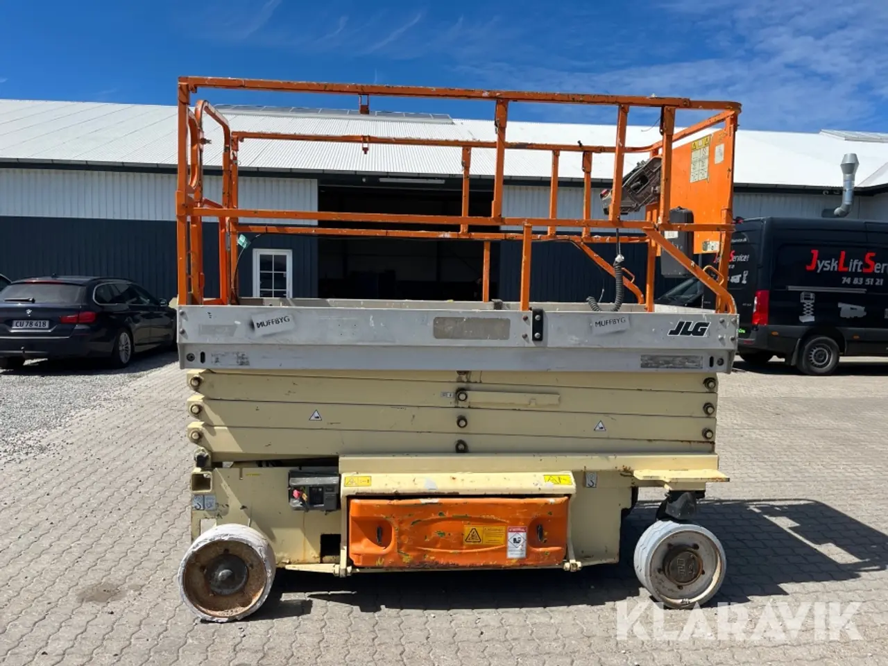 Billede 6 - Sakselift JLG 2646ES