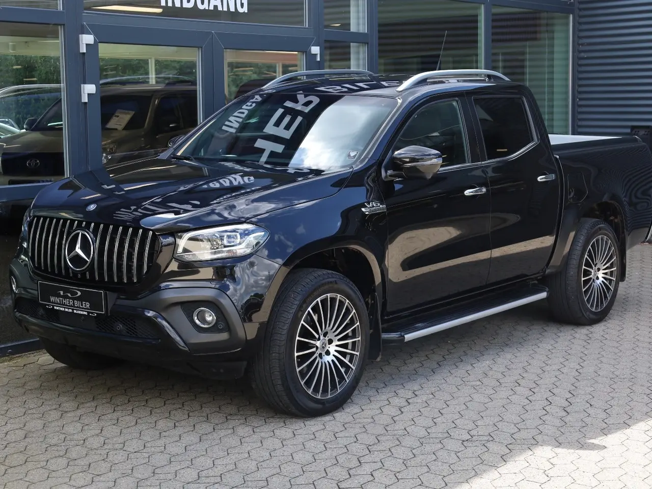 Billede 6 - Mercedes X350 d 3,0 AMG Line aut. 4Matic