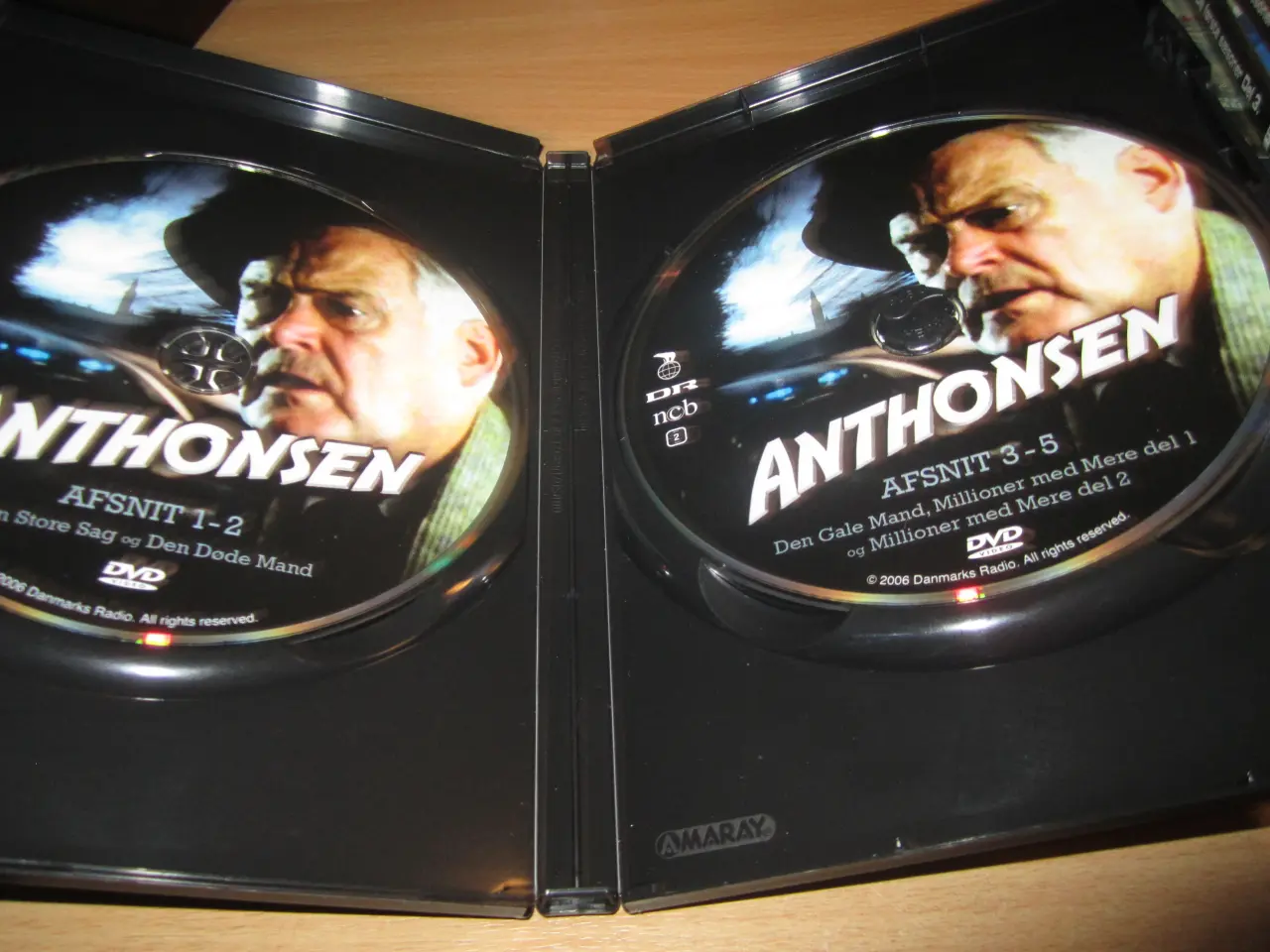 Billede 2 - Ove Sprogøe. ANTHONSEN.
