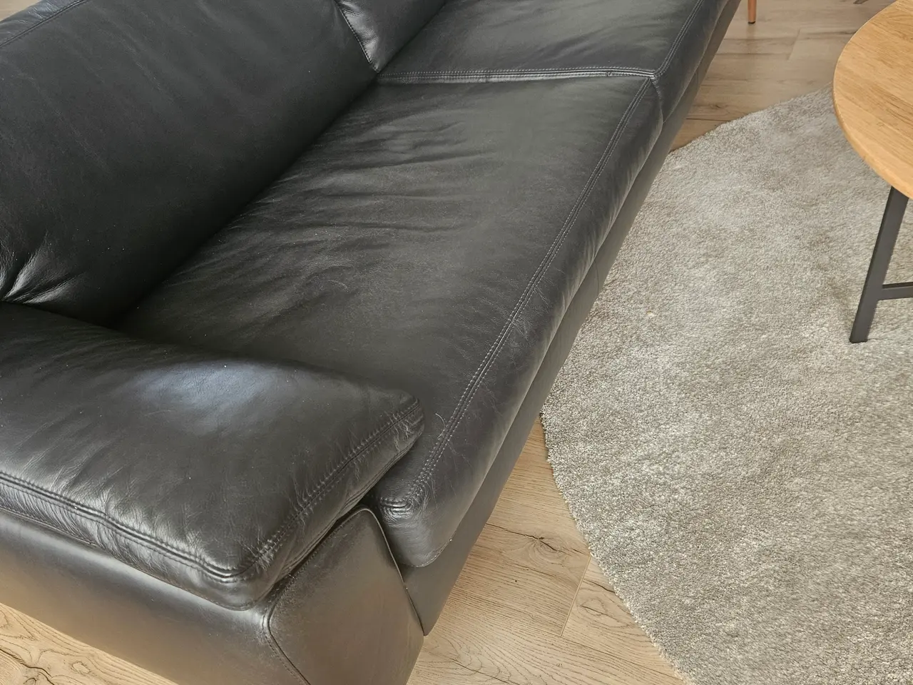 Billede 1 - DC 8900 lædersofa Ilva