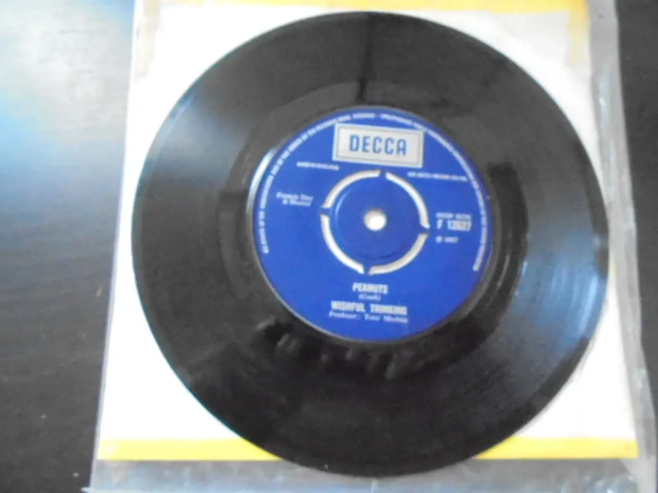 Billede 2 - Single – Wishful thinking – Cherry, Cherry