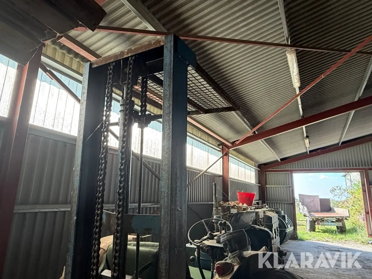 Billede 7 - Veterantraktor Fordson Dexta Super Major