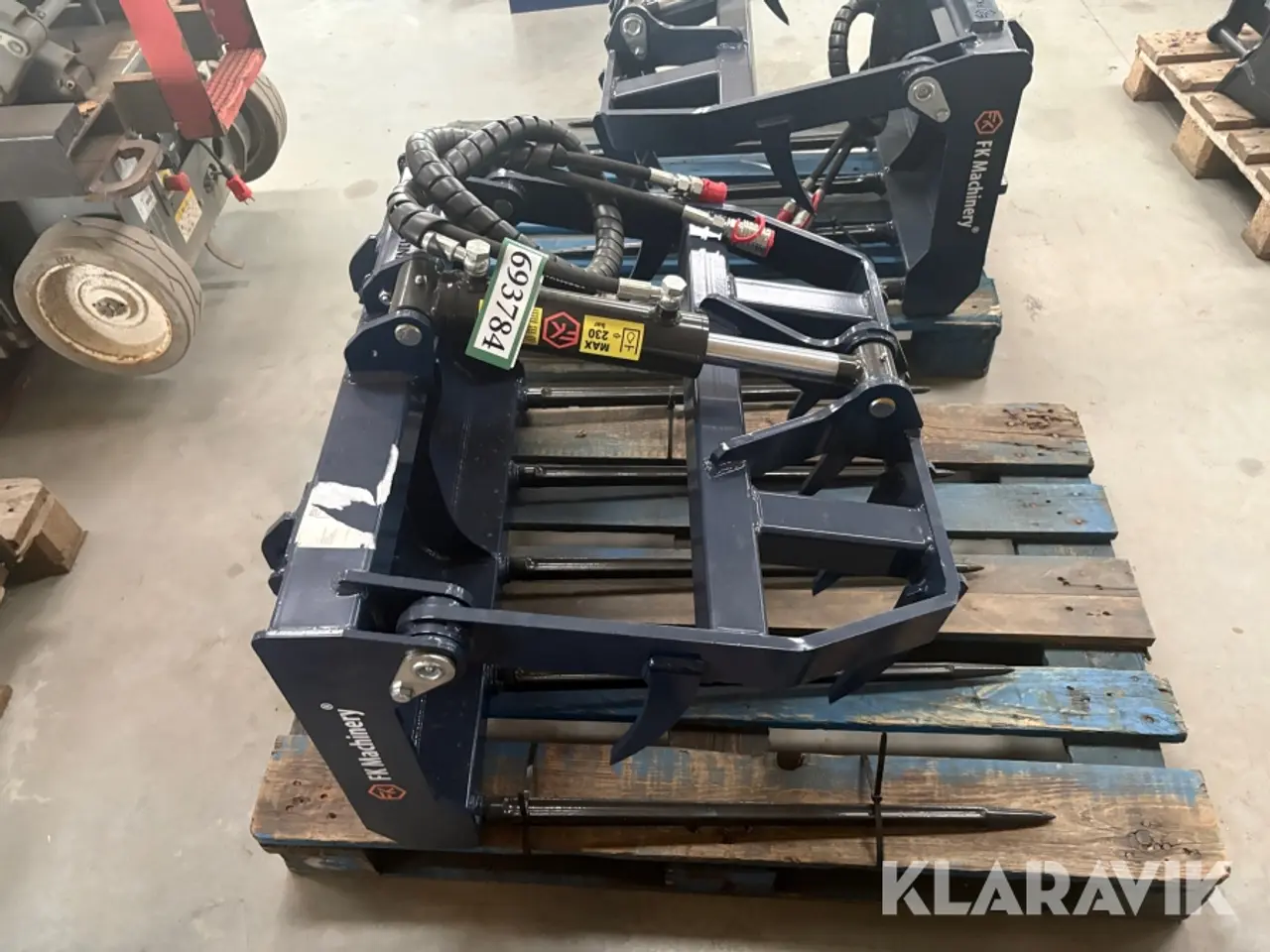Billede 4 - Gødningsgreb FK Machinery M27-A