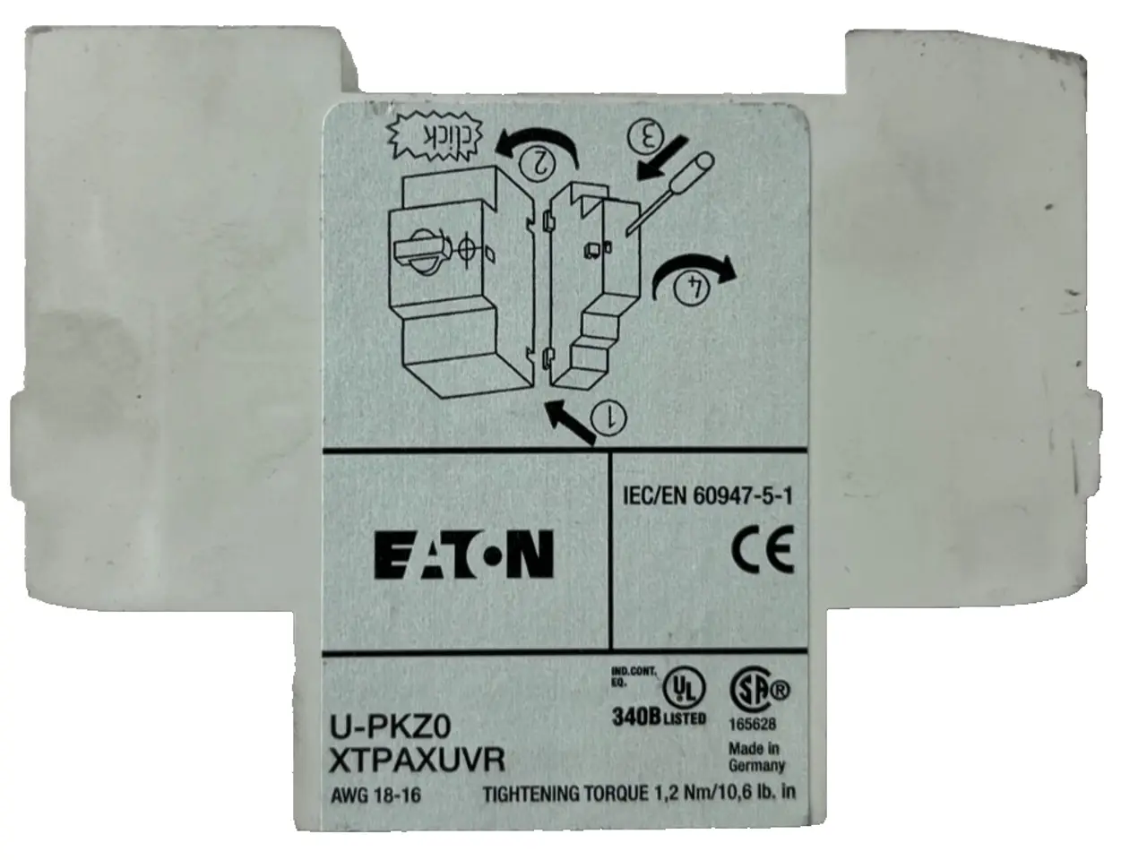 Billede 1 - Eaton U-PKZ0 XTPAXUVR Undervoltage Release modul