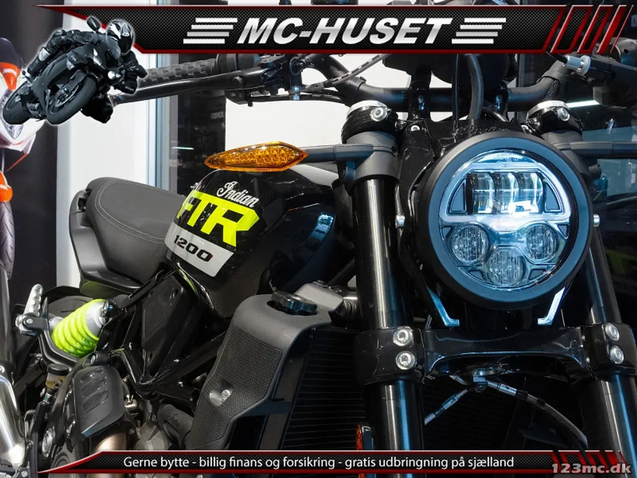 Billede 10 - Indian FTR 1200