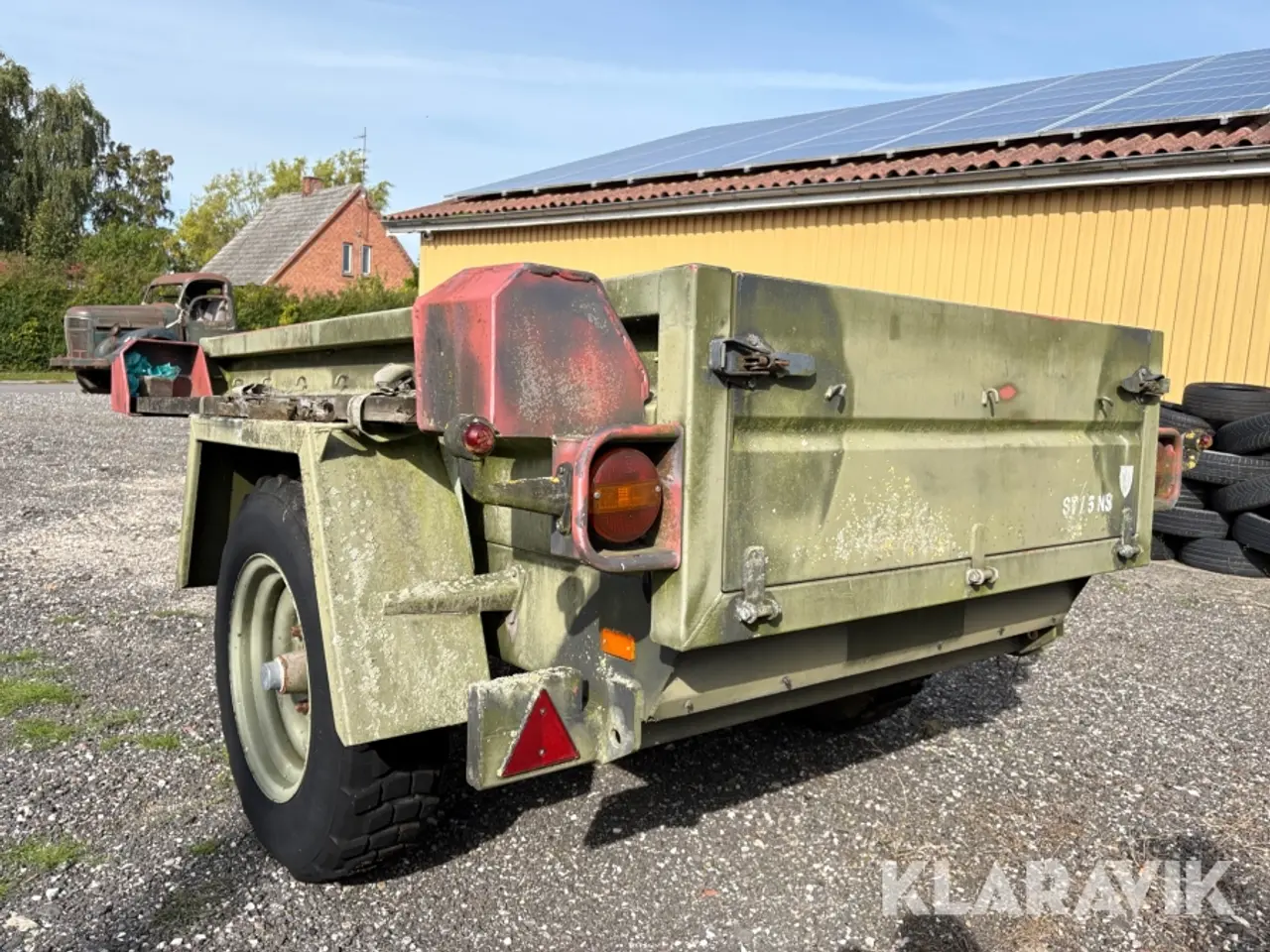 Billede 6 - Militærtrailer HMK 1TPHV