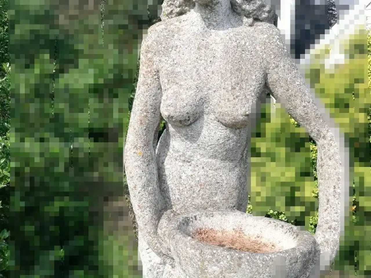 Billede 2 - Marmor statue Cauria
