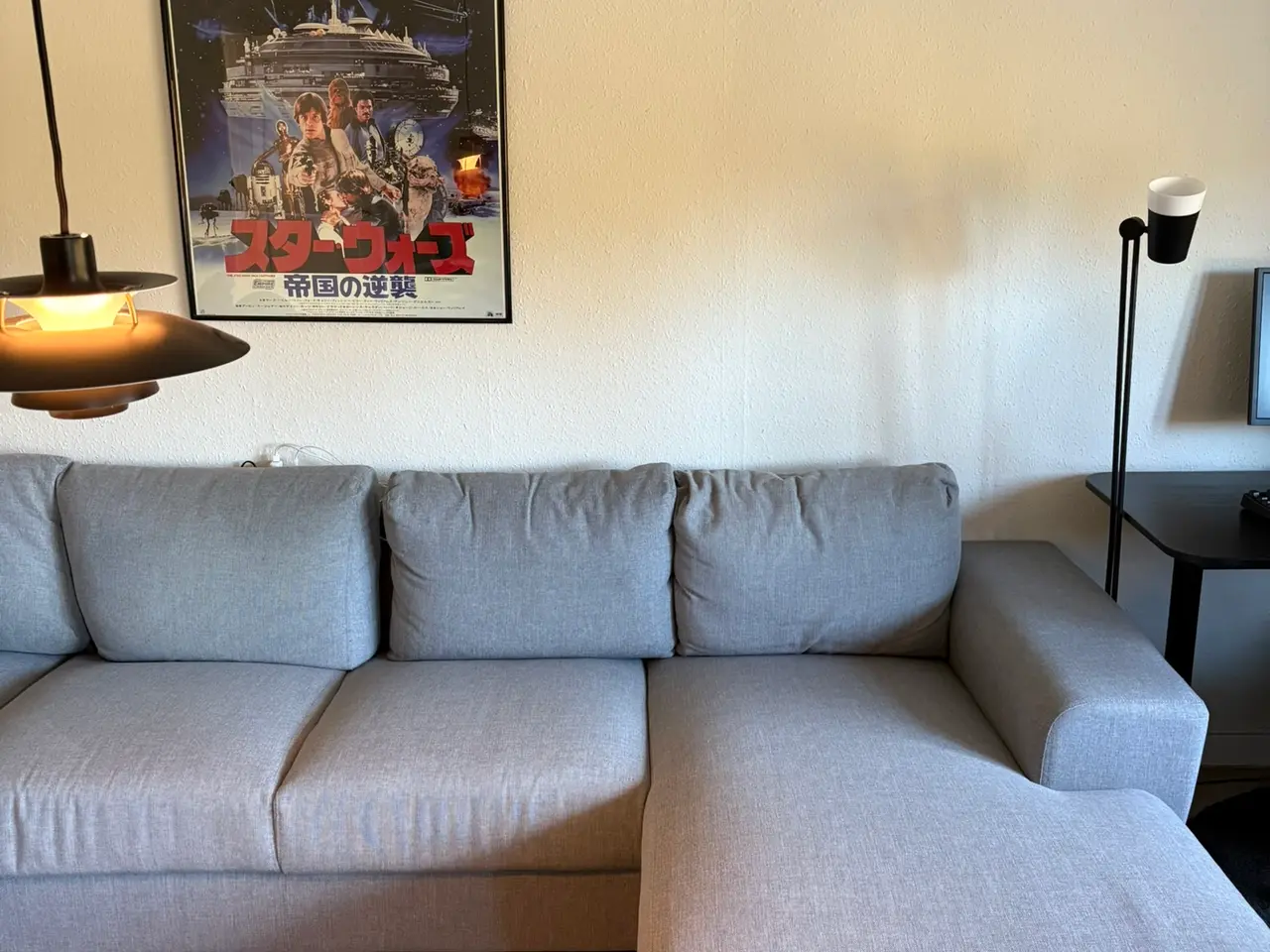 Billede 4 - Lincoln Hjørnesofa med chaiselong