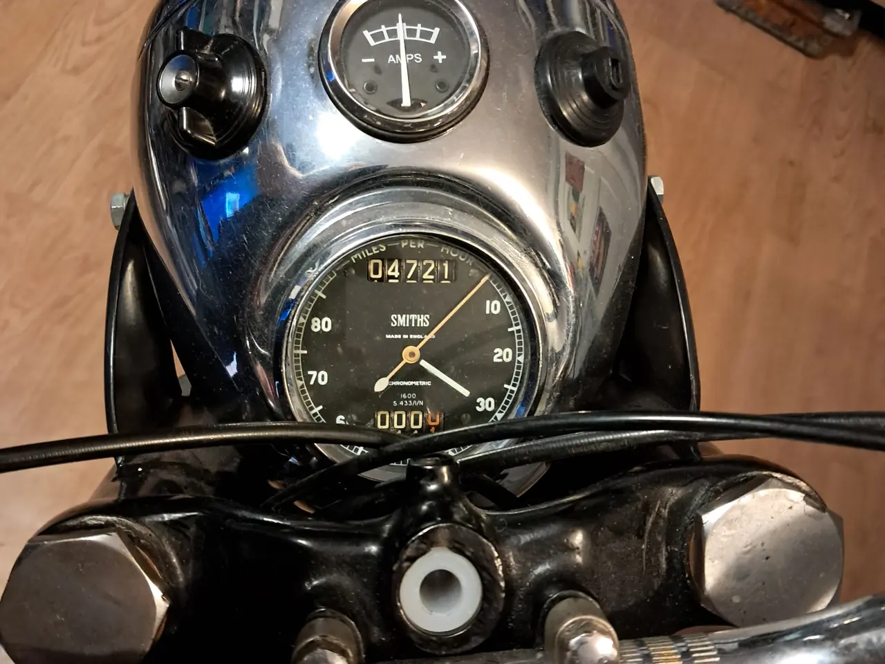 Billede 5 - motorrcykel BSA