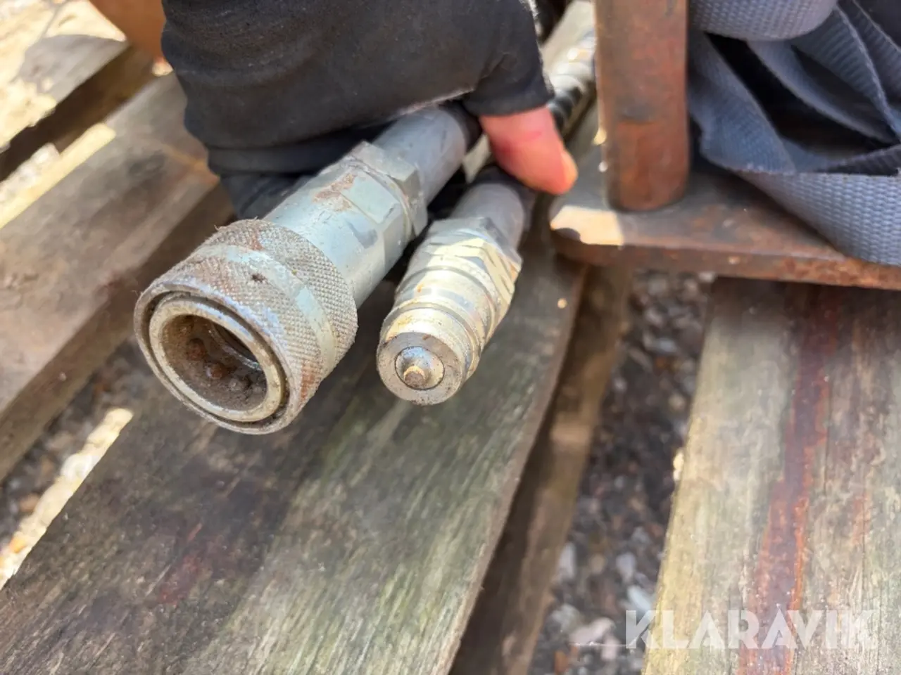 Billede 5 - Hydraulikhammer og jordbor Epiroc SB102
