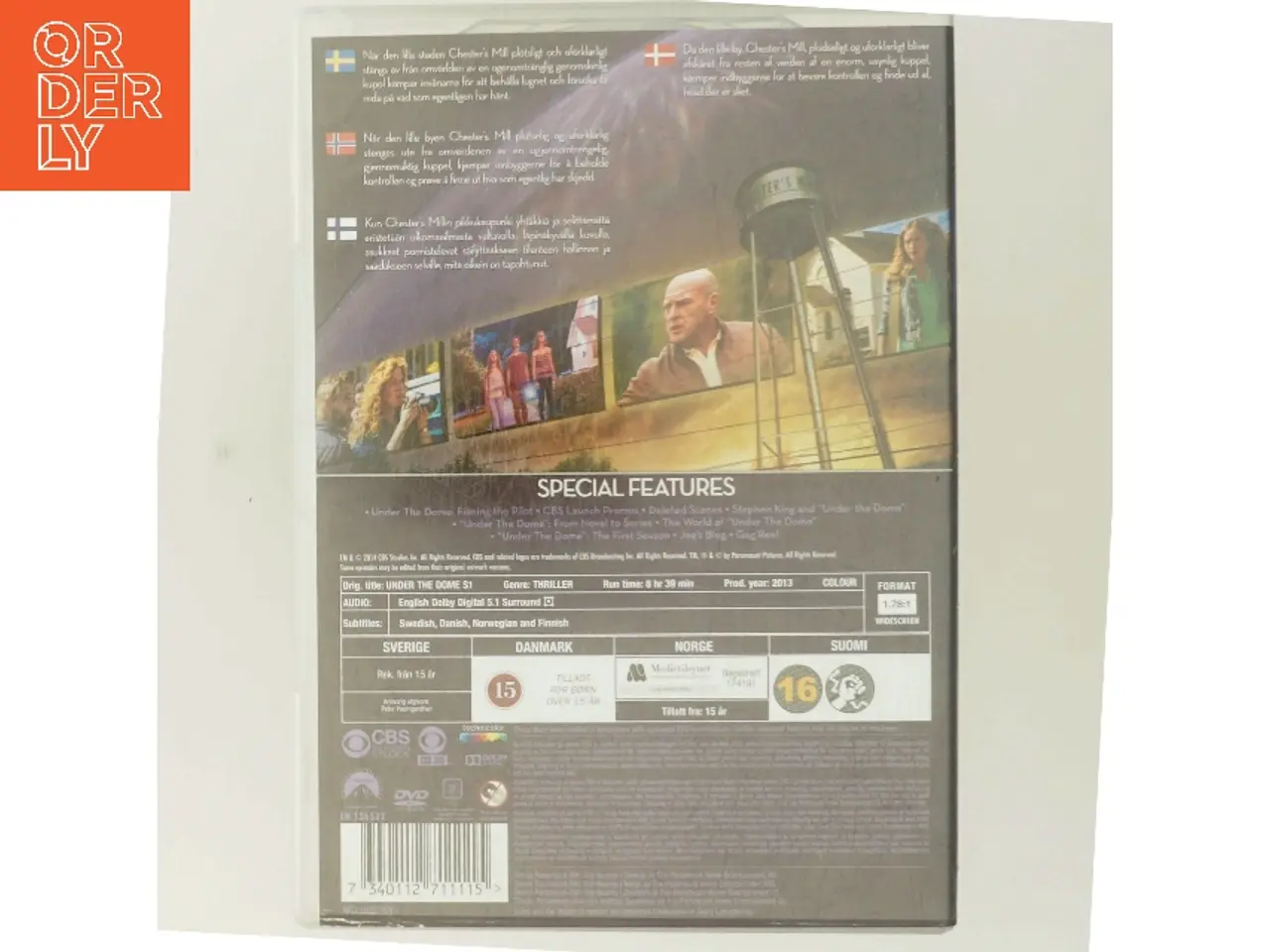 Billede 3 - Under the Dome med Mike Vogel (DVD)