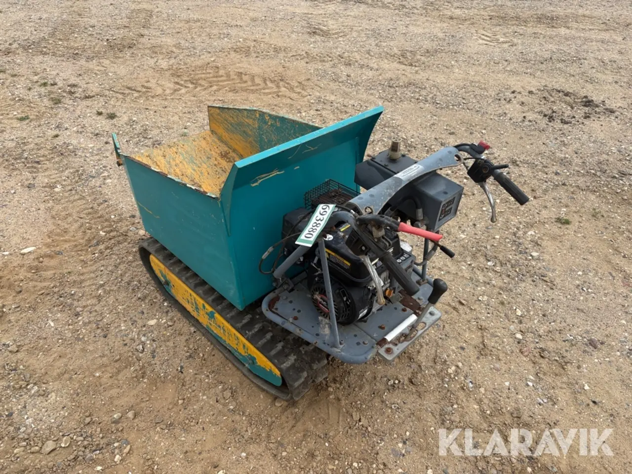 Billede 3 - Minidumper Tiya 09735 på larvebånd