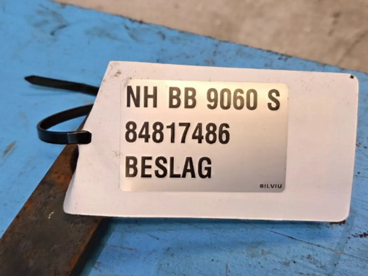 Billede 8 - New Holland BB9060S Beslag 84817486