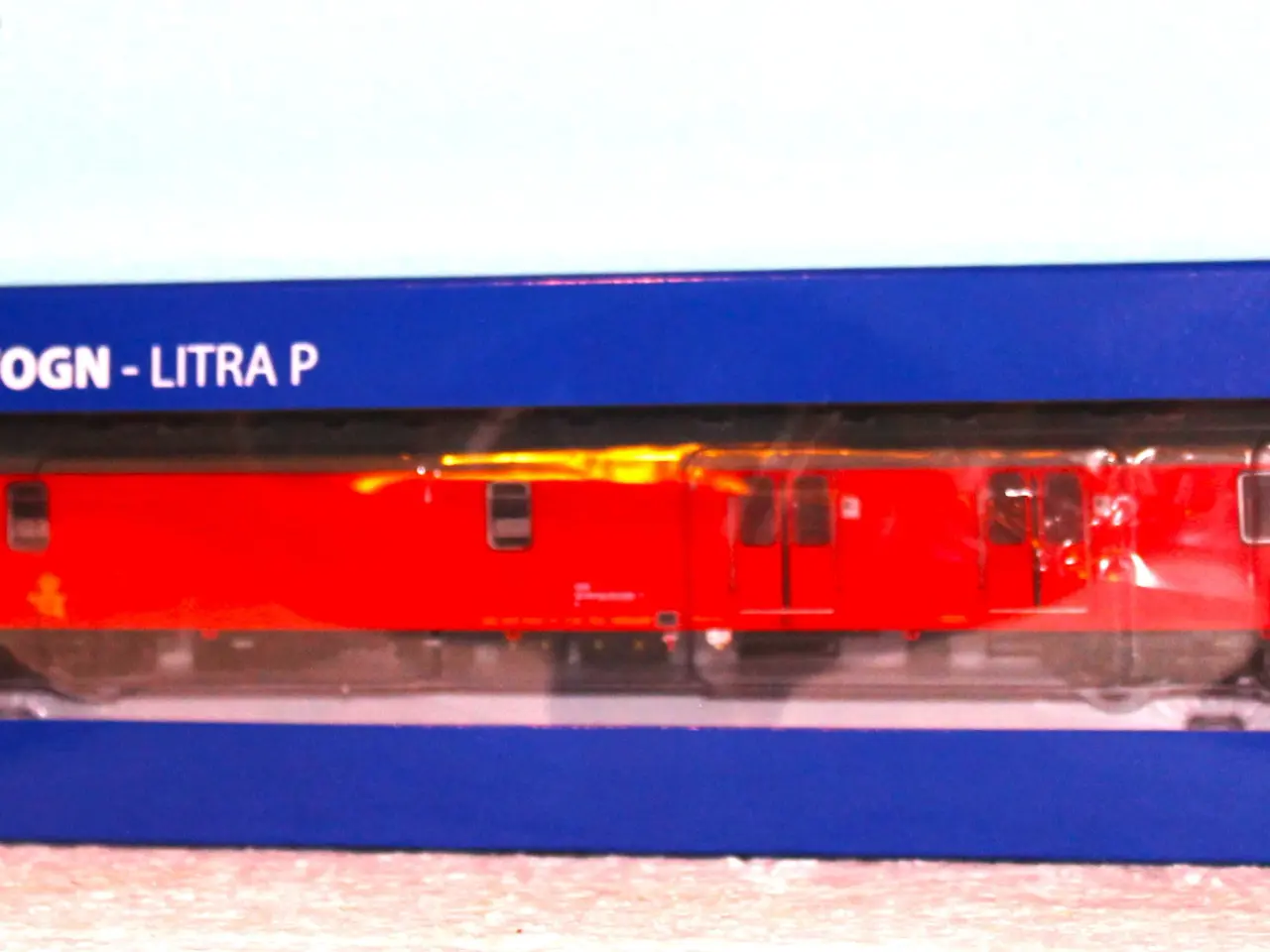 Billede 7 - Heljan H0 6139 DSB Postvogn