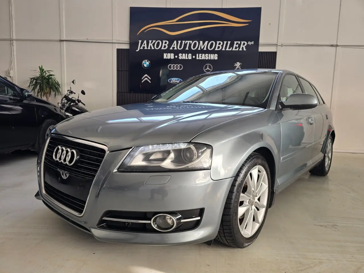 Billede 1 - Audi A3 1,6 TDi Ambiente Sportback