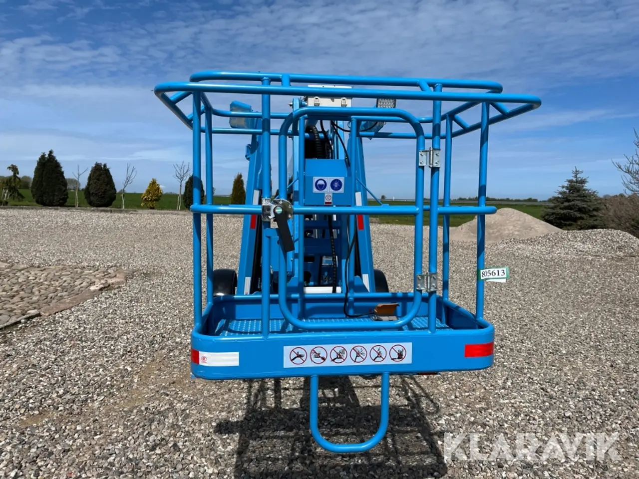 Billede 5 - Bomlift PLK Lift TBL-14A