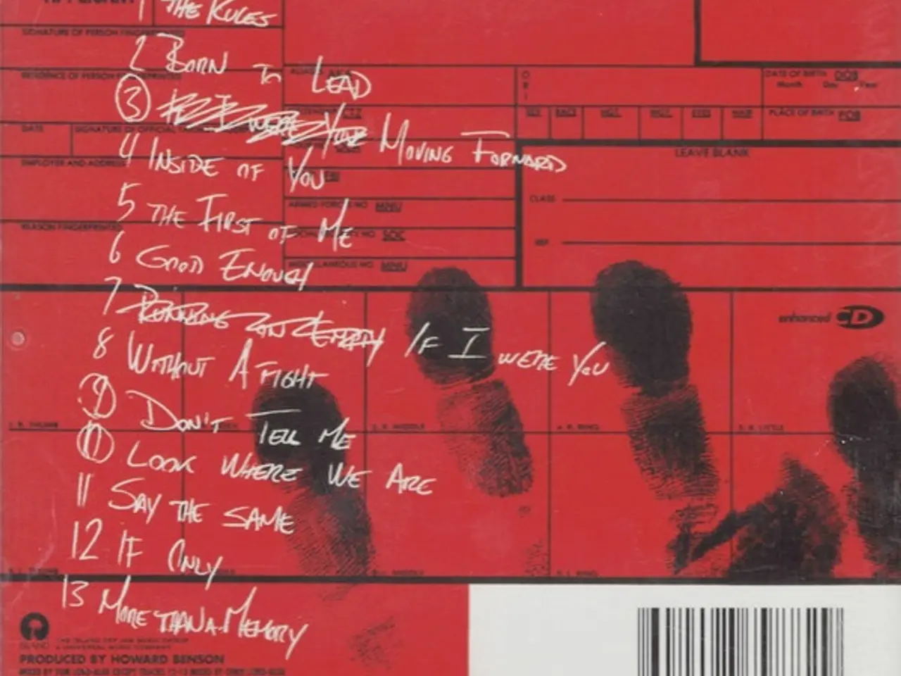 Billede 2 - Hoobastank – Every Man For Himself – CD