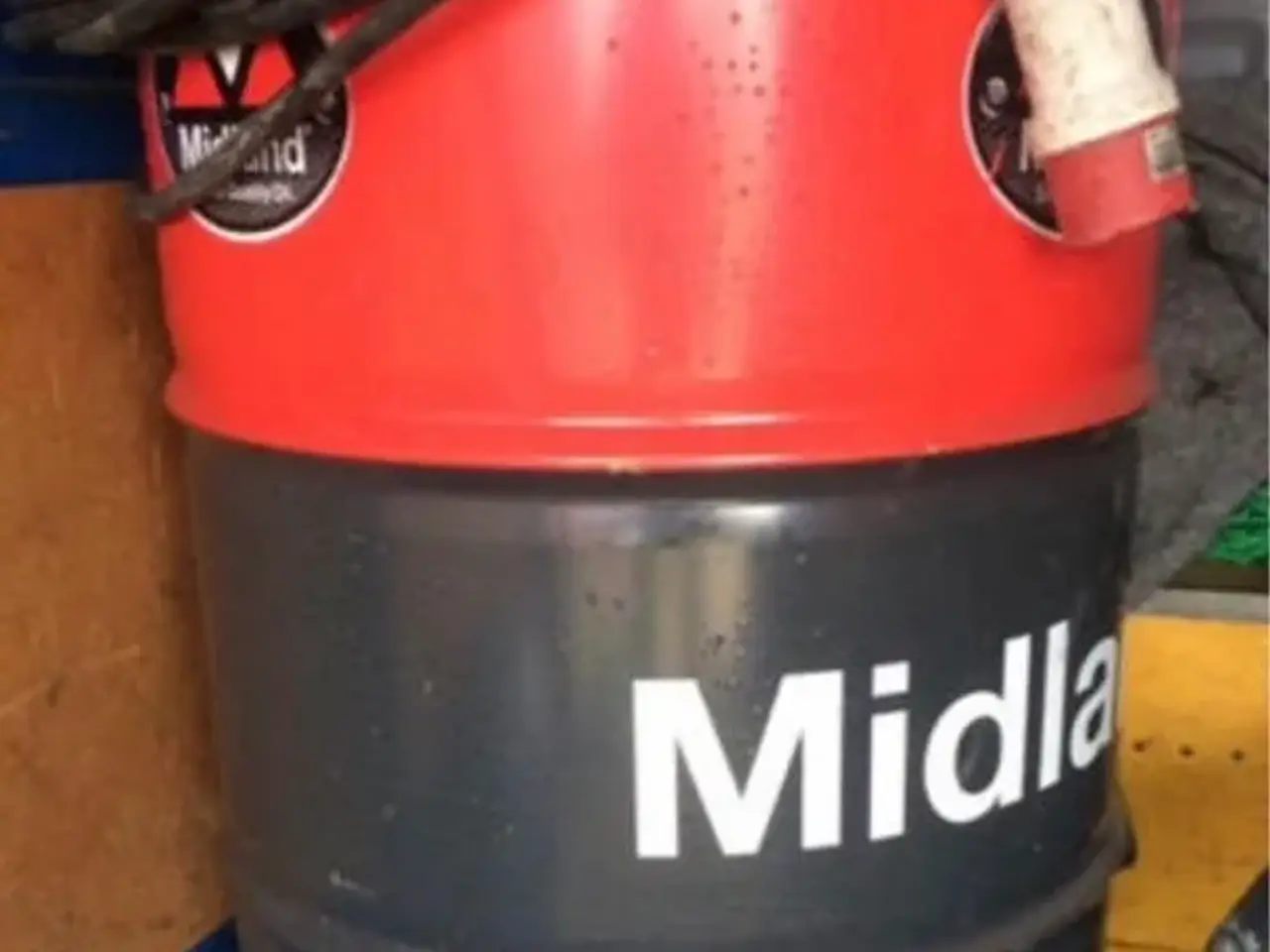 Billede 1 - Olietromler 200 liter