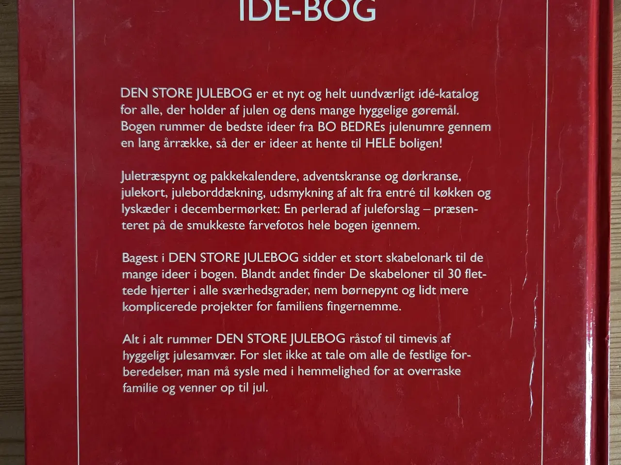 Billede 3 - Bo Bedres Store Julebog  -  7 forskellige