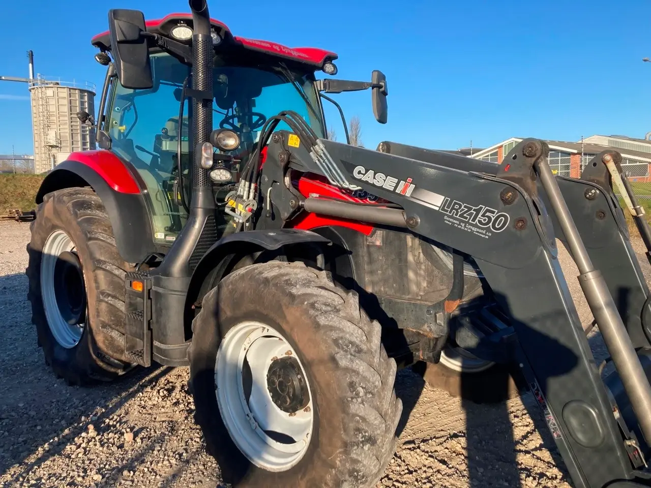 Billede 1 - Case IH MAXXUM 135