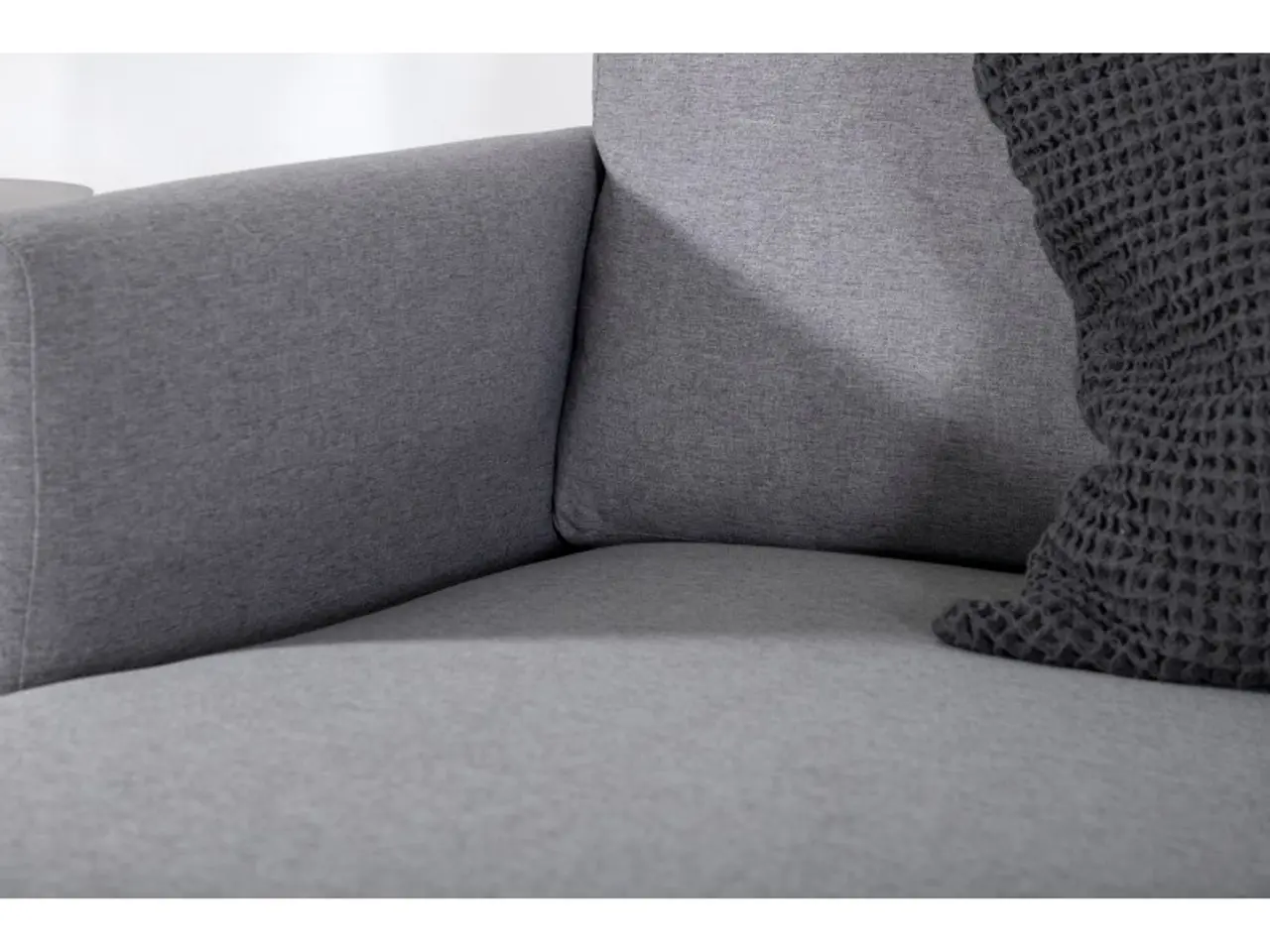 Billede 14 - Zoom U-Sofa -Grå Stof