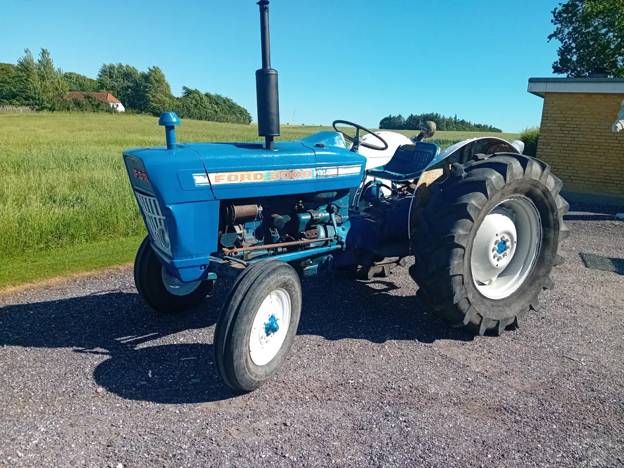 Billede 1 - Ford 3000 evt bytte 
