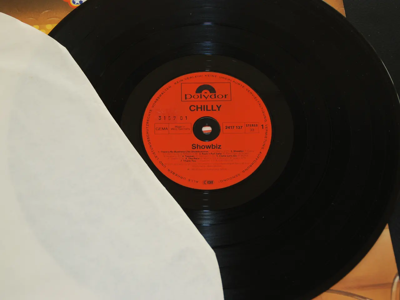 Billede 3 - 3 Vinylplader med CHILLY