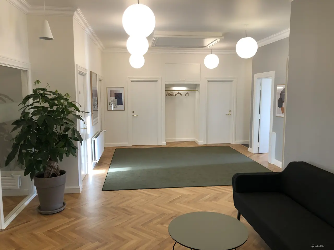 Billede 8 - Lokale i præsentable fællesfaciliteter på Kongevejen i Holte