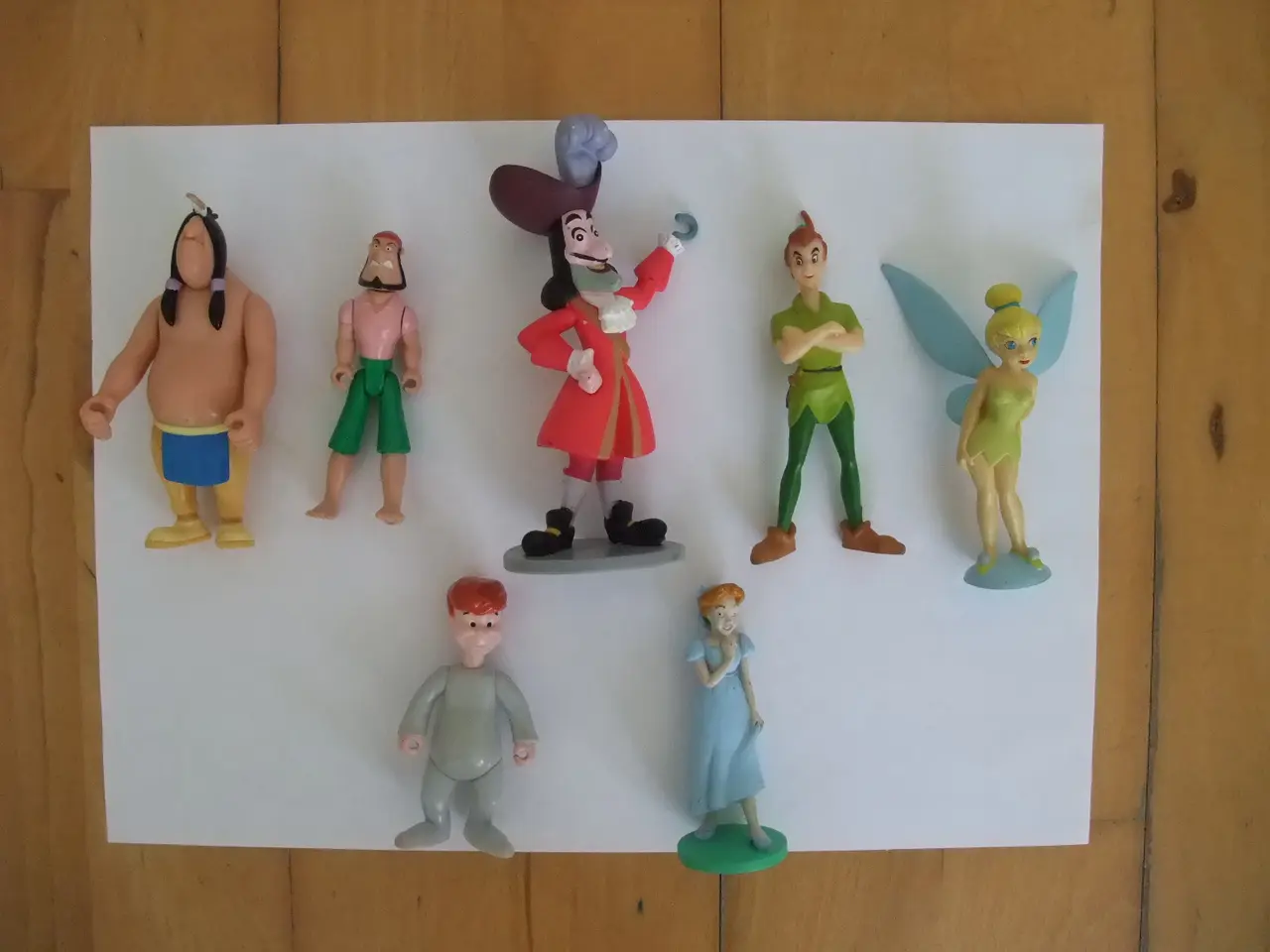 Billede 2 - Peter Pan Figurer