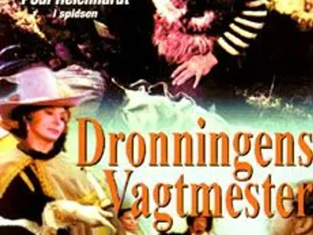 Billede 1 - den gl. udgave ; Dronningens vagtmester